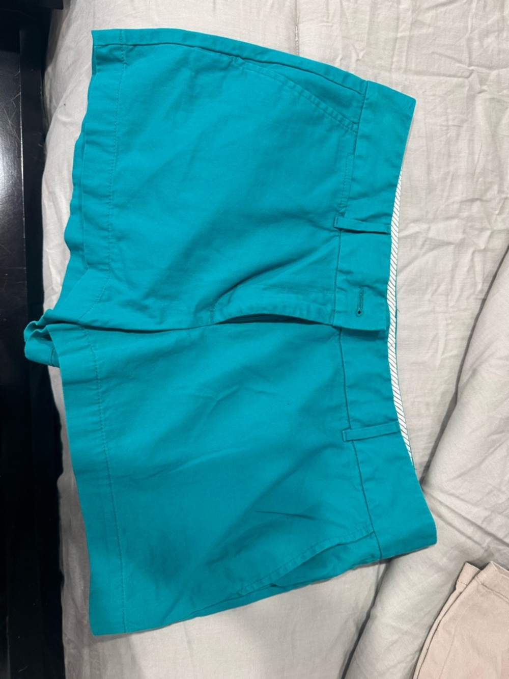 LOFT Teal Bermuda Shorts